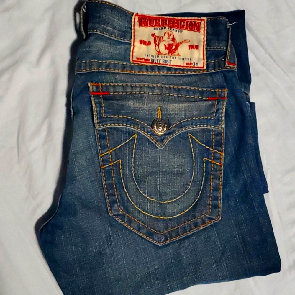 True Religion Billy Big T Jeans